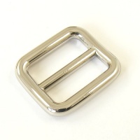 Nickel Free Strap Slider / 3 Bar Slide 20mm